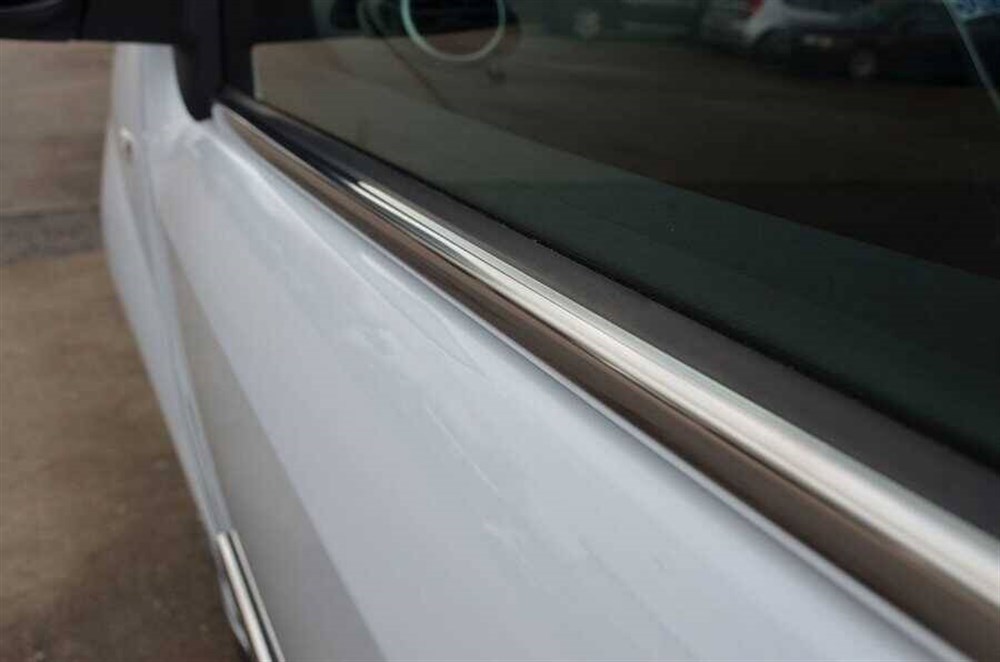OMSA Mercedes Citan Krom Cam Alt Çıtası 4 Parça 2013-2021 Arası