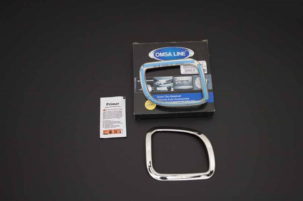 OMSA Mercedes Citan Krom Reflektör Çerçevesi 2 Parça 2013-2021 Arası