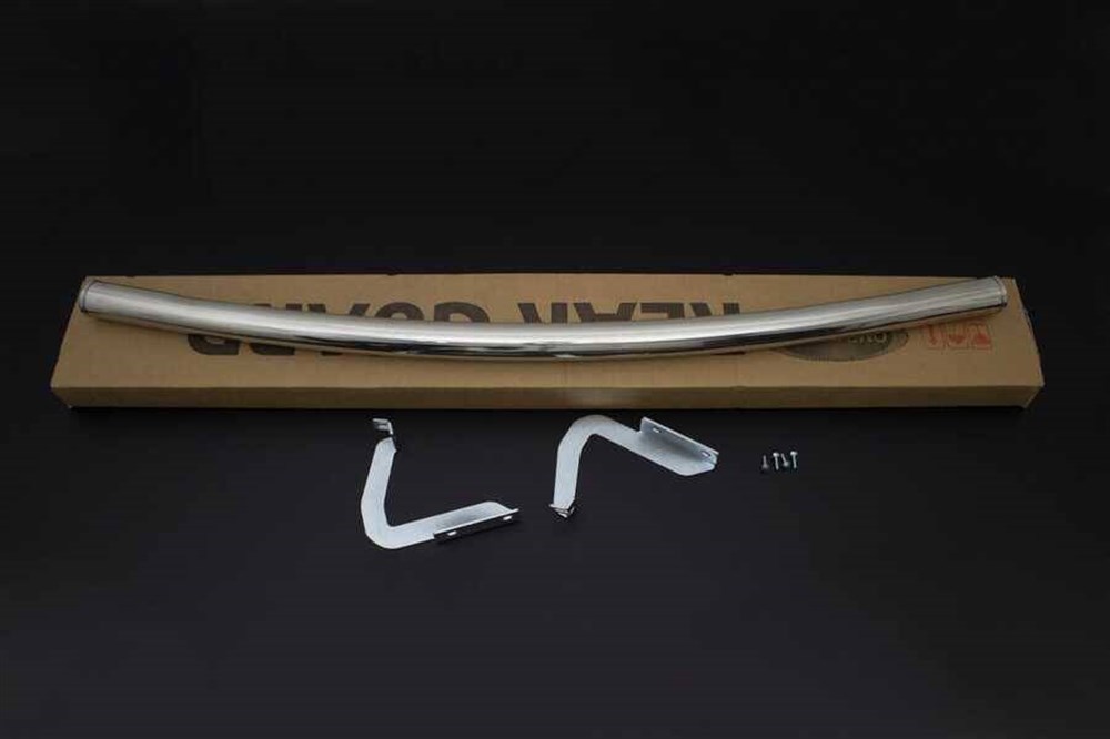 OMSA Mercedes Sprinter Krom Boru Çap:60 Arka Koruma Çelik Kapak 2006-2017 Arası