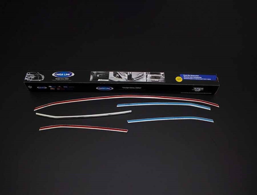 OMSA Mercedes Sprinter Krom Ön Panjur 5 Parça 2018 ve Sonrası
