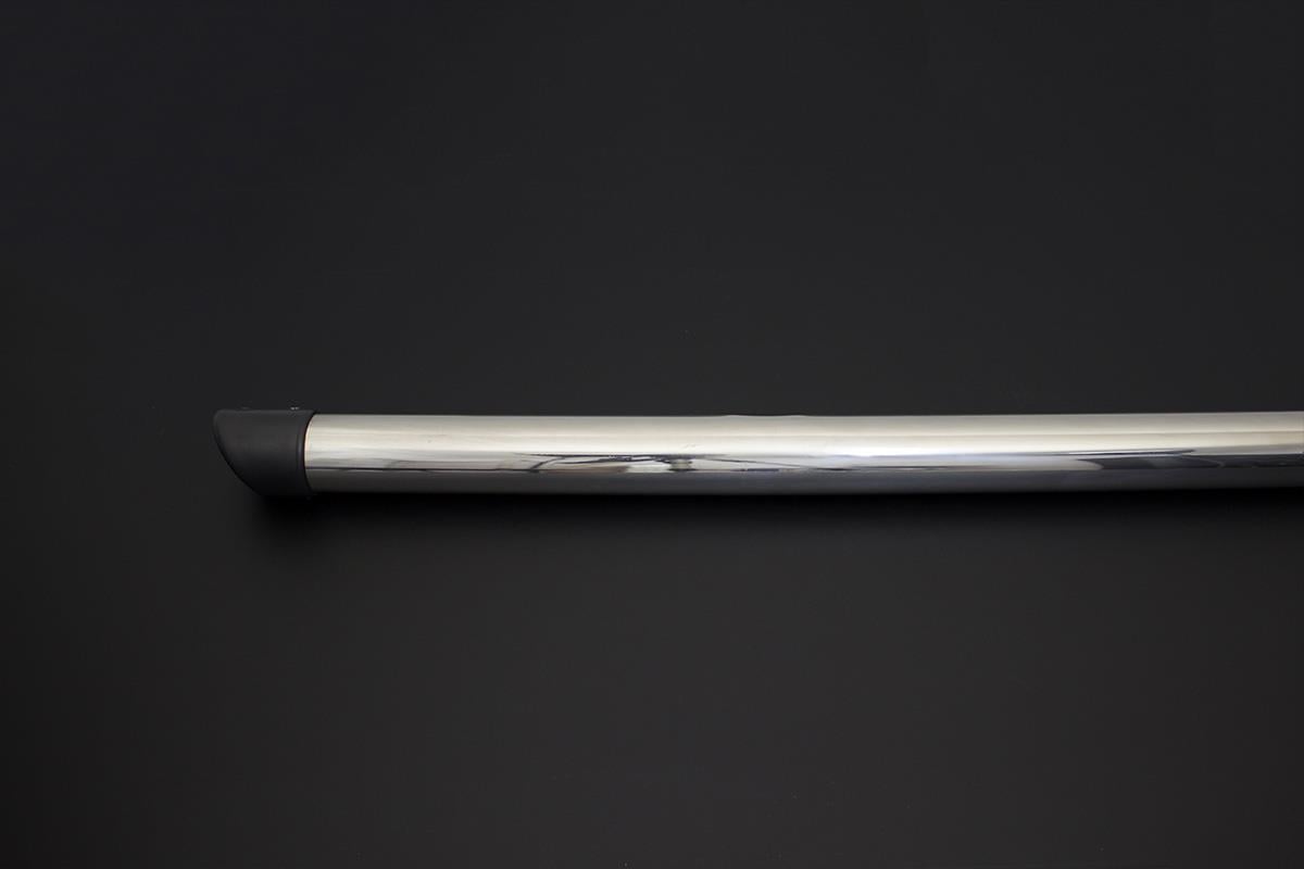 Mercedes Sprinter W906 Krom Boru Arka Koruma Plastik Tapalı Çap:60 2006-2017 Arası