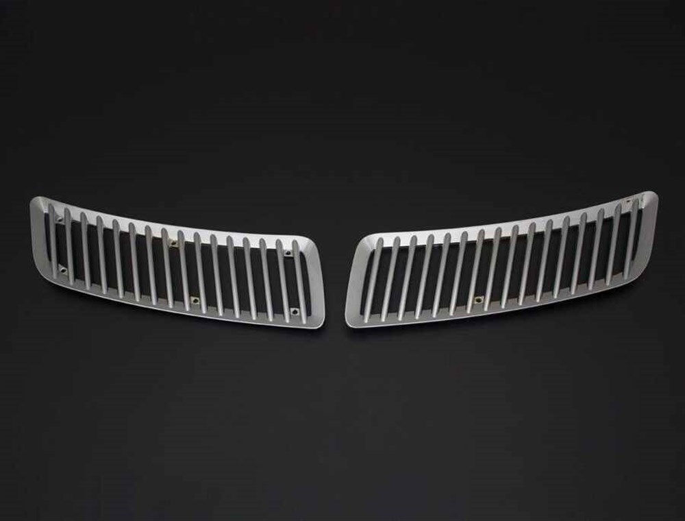 OMSA Mercedes Sprinter W906 Krom Kaput Izgarası 2 Parça Abs 2006 ve Sonrası