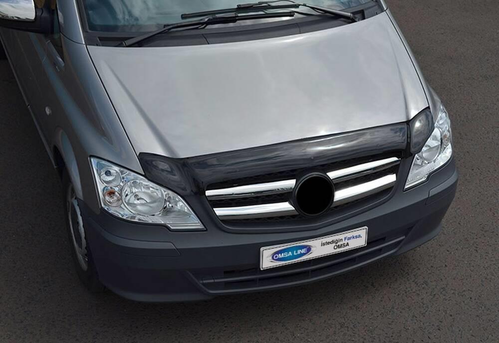Mercedes Viano Ön Kaput Rüzgarlığı 4mm A+ 2004-2014 Arası