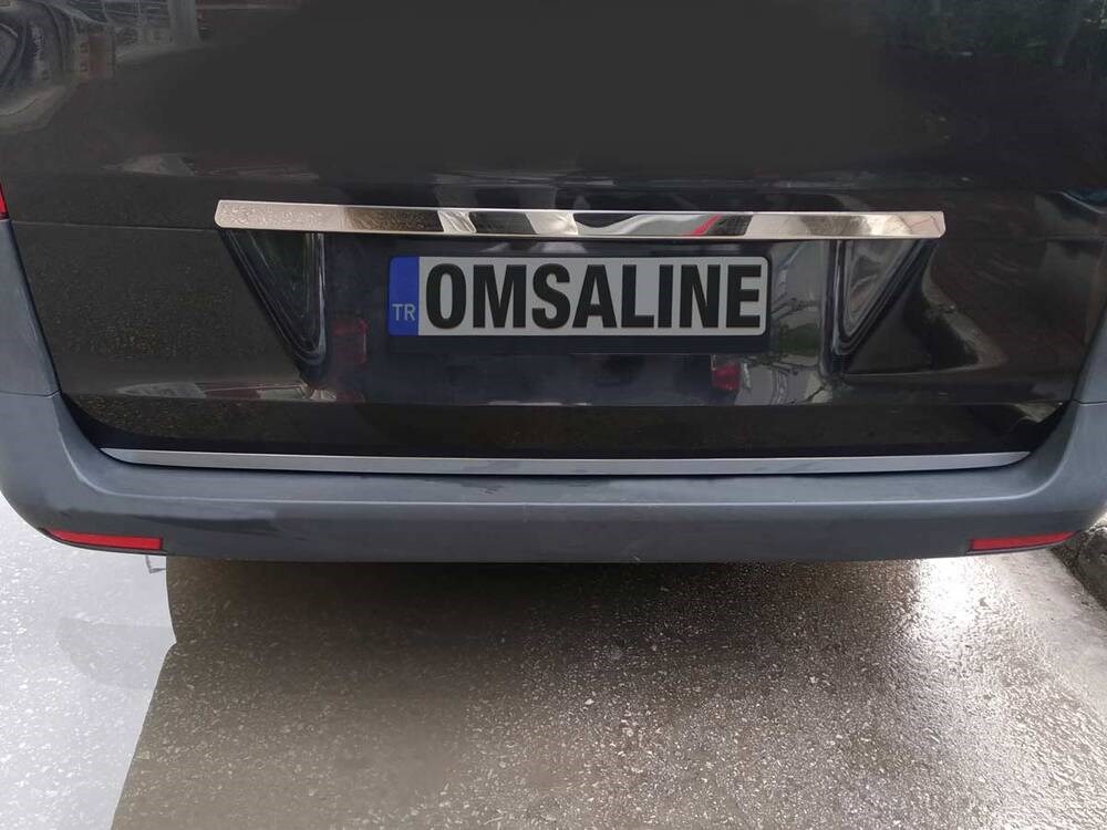 OMSA Mercedes Vito W447 Krom Bagaj Alt Çıtası 2014 ve Sonrası