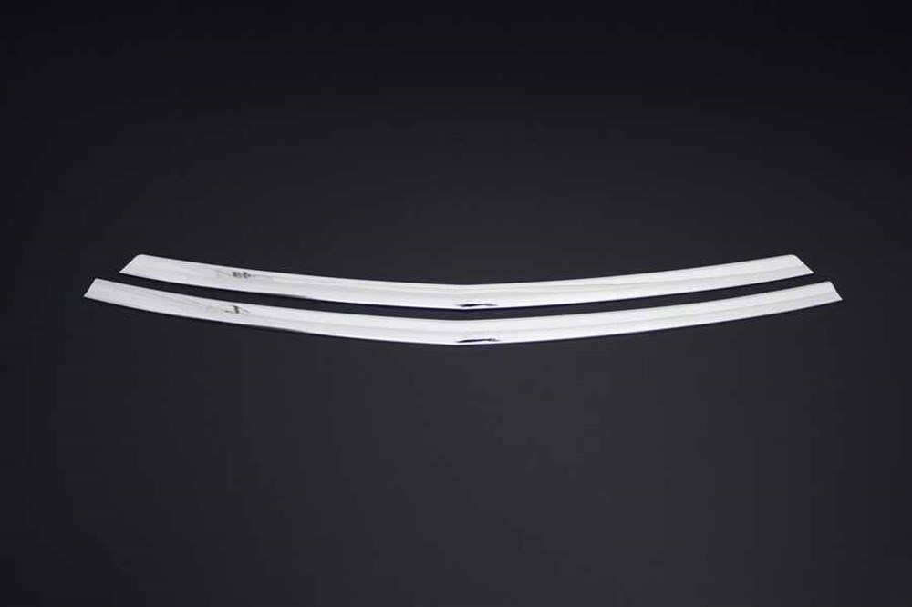 OMSA Mercedes Vito W447 Krom Ön Tampon Çıtası 2 Parça 2014-2024 Arası