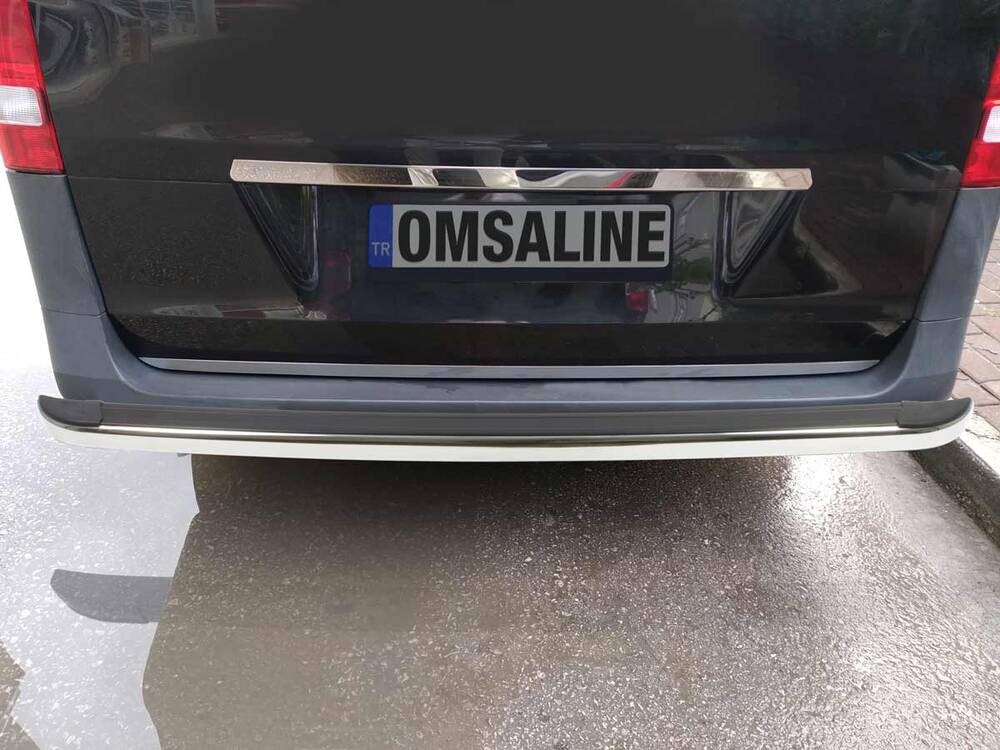 OMSA Mercedes Vito W447 Ms Line Arka Koruma Siyah 2014-2019 Arası