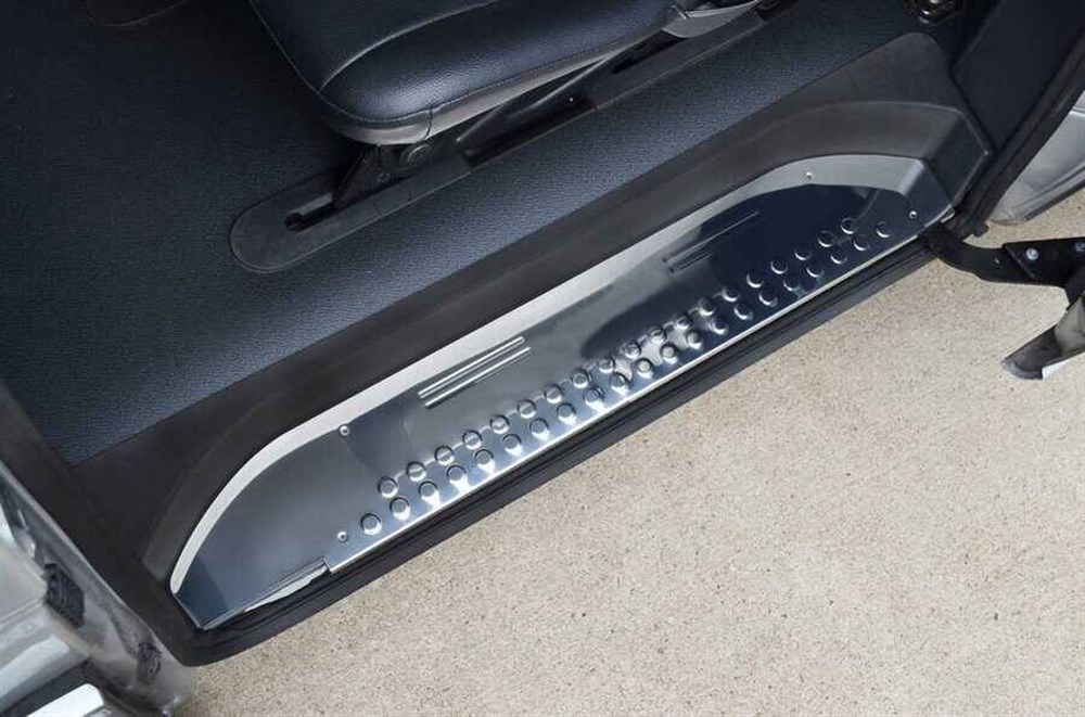 OMSA Mercedes Vito W639 Krom Kapı Eşiği 3 Parça 2010-2014 Arası