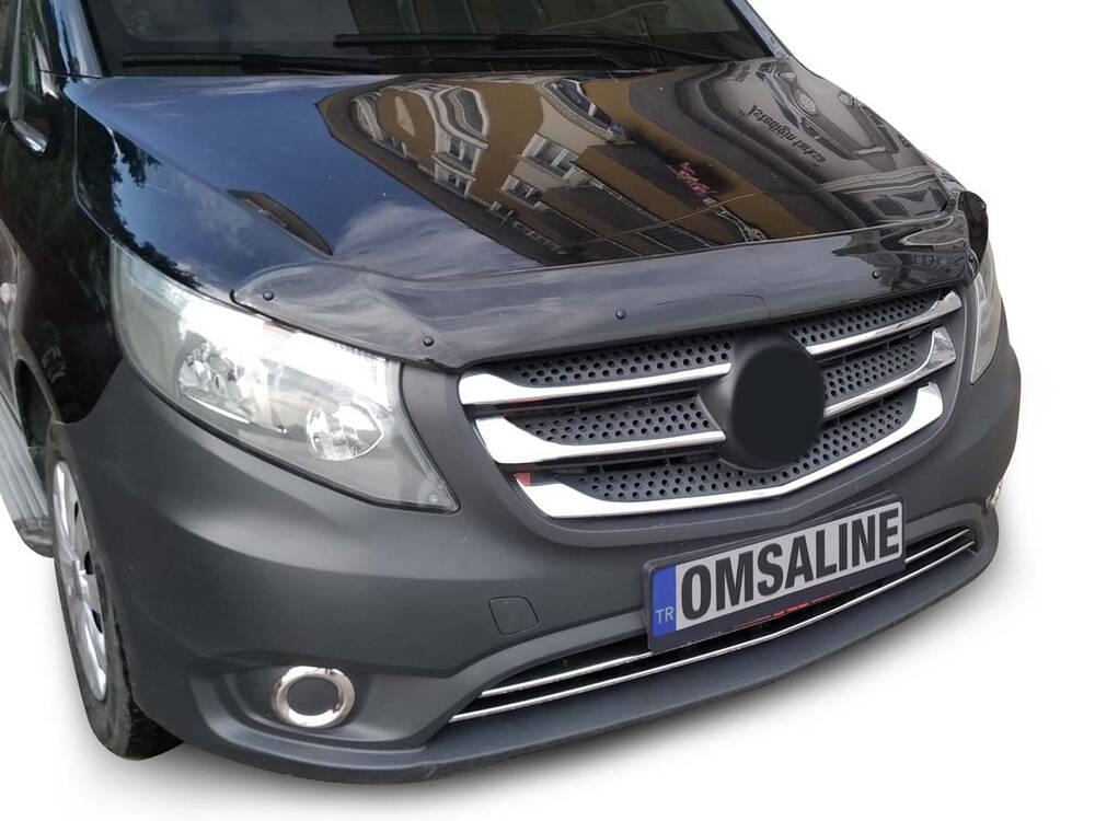 Mercedes Vito W447 Ön Kaput Rüzgarlığı 4mm A+ 2014 ve Sonrası