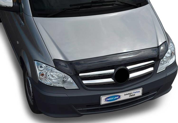 Mercedes Vito W639 Ön Kaput Rüzgarlığı 4mm A+ 2003-2014 Arası