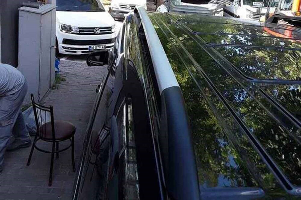 Mercedes Vito W639 Solid Tavan Çıtası Alüminyum Uzun Şase 2004 ve Sonrası