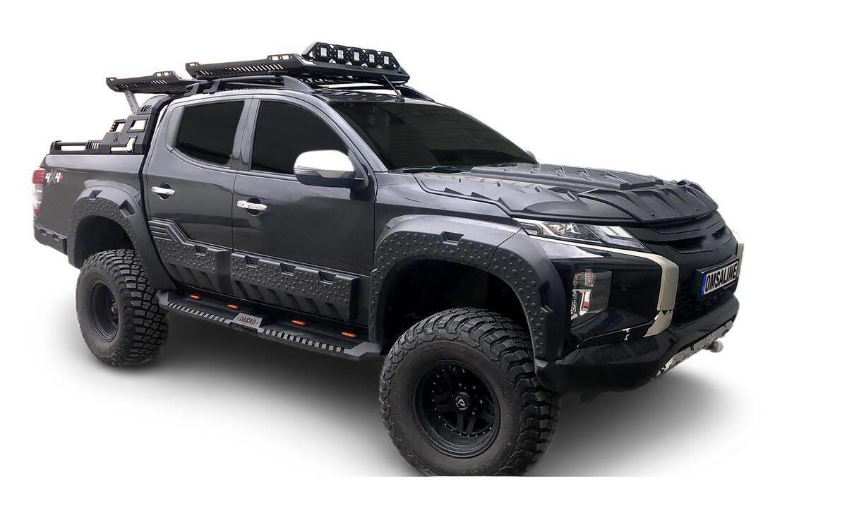 Mitsubishi L200 Çamurluk Dodik Set 6 Parça 2019-2023 Arası