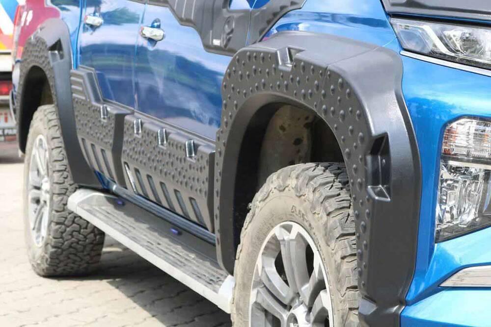 Mitsubishi L200 Çamurluk Dodik Set 6 Parça 2019-2023 Arası