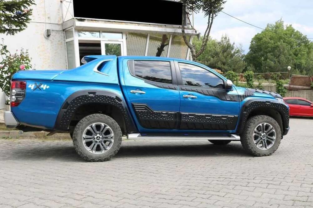 Mitsubishi L200 Çamurluk Dodik Set 6 Parça 2019-2023 Arası