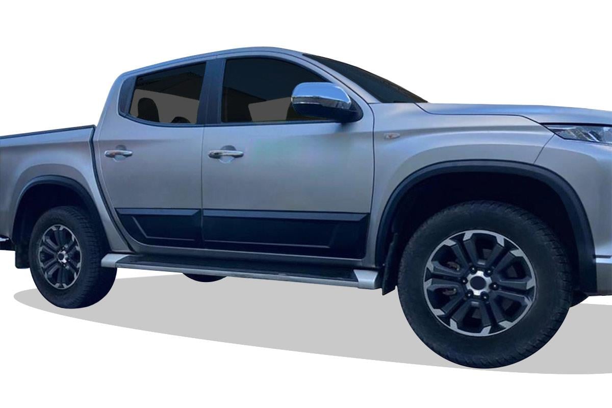 Mitsubishi L200 Çamurluk Dodik Seti Dar Model 4 Parça Abs 2019-2023 Arası