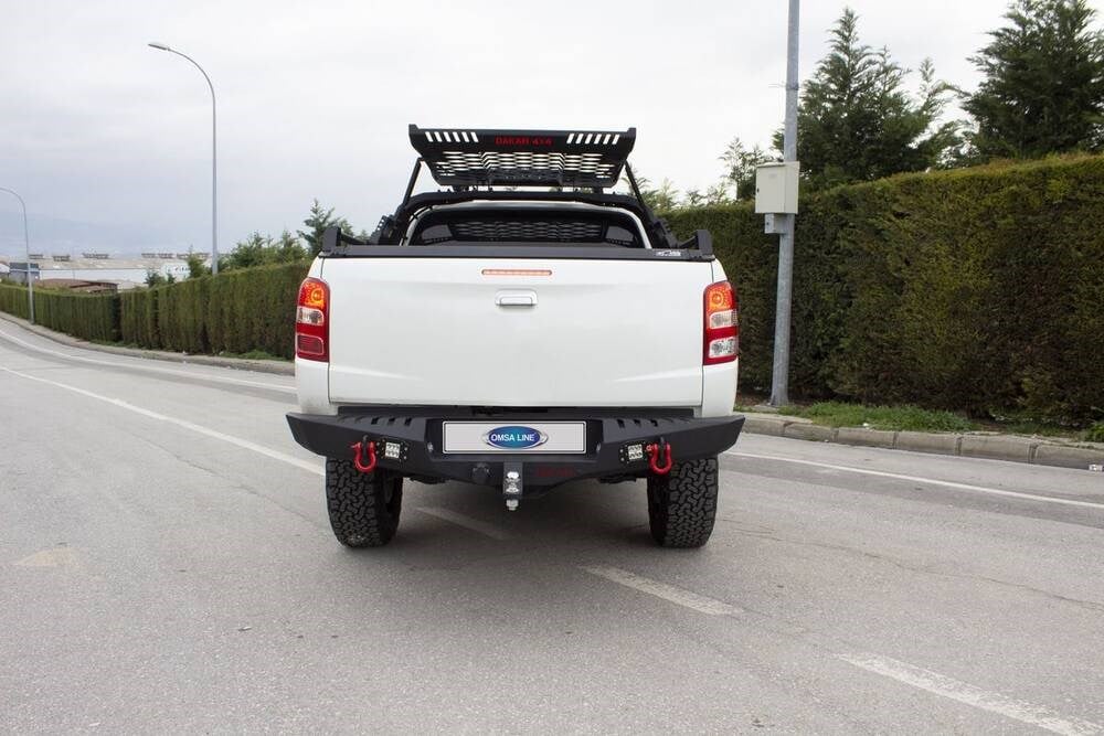 Mitsubishi L200 Dakar Sepetli Rollbar 2006-2023 Arası