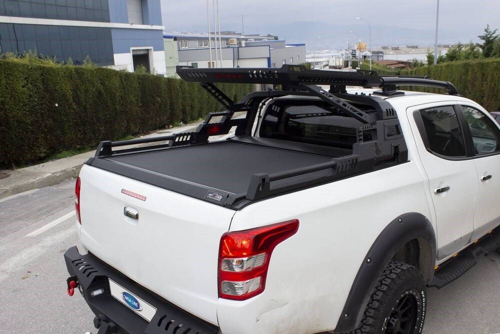 Mitsubishi L200 Dakar Sepetli Rollbar 2006-2023 Arası