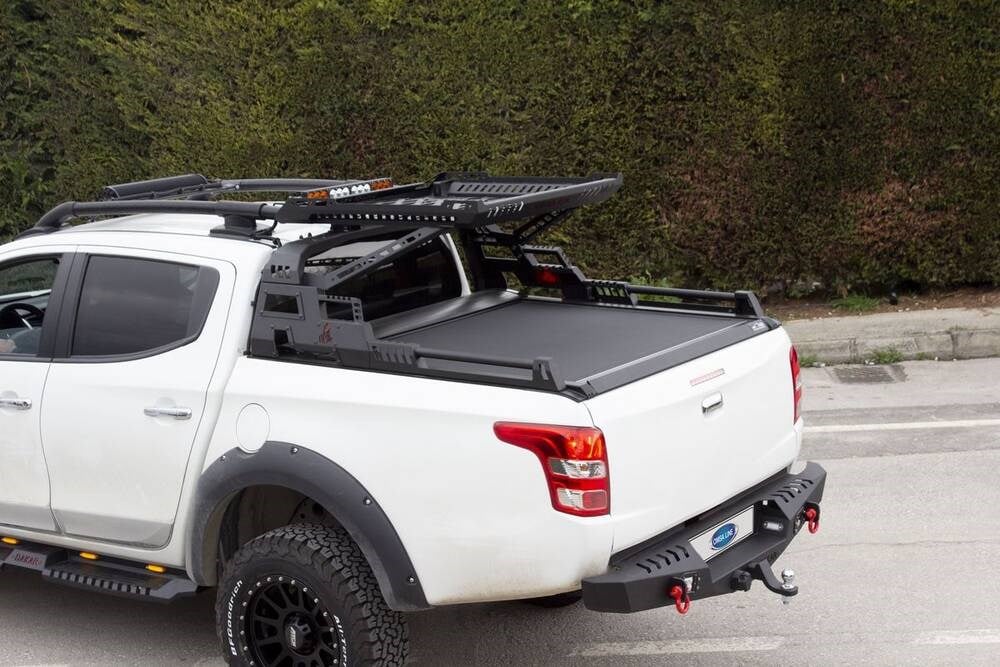 Mitsubishi L200 Dakar Sepetli Rollbar 2006-2023 Arası