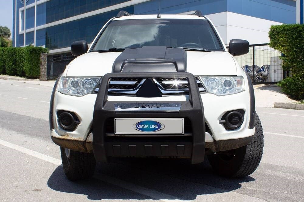 OMSA Mitsubishi L200 Jaguar Ön Koruma 2006-2015 Arası