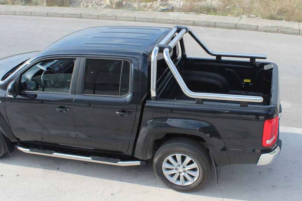 OMSA Mitsubishi L200 Kobra Roll Bar Çap:60 Krom 2015-2023 Arası