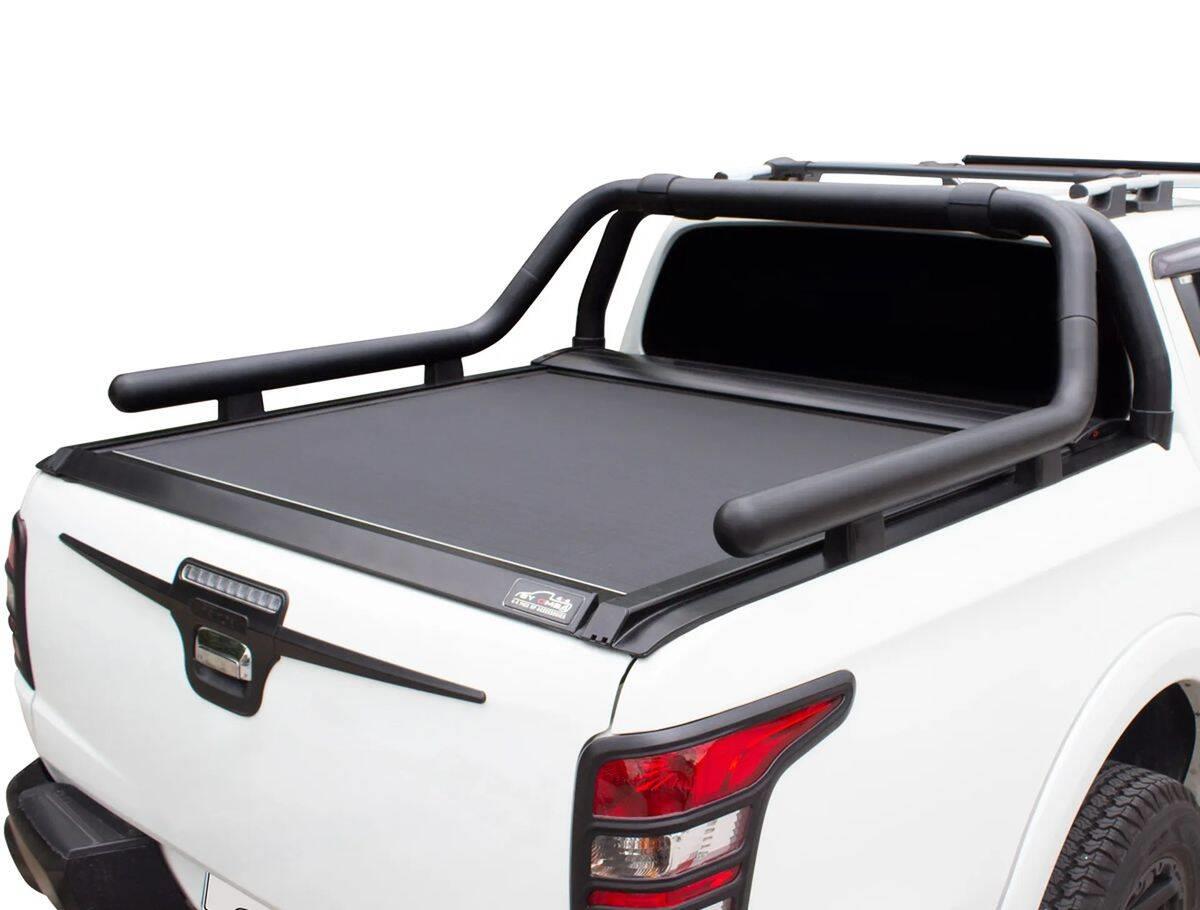 Mitsubishi L200 Omback Sürgülü Bagaj Kapama Siyah 2015-2023 Arası