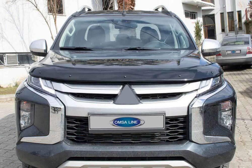 Mitsubishi L200 Ön Kaput Rüzgarlığı 4mm A+ 2019-2023 Arası