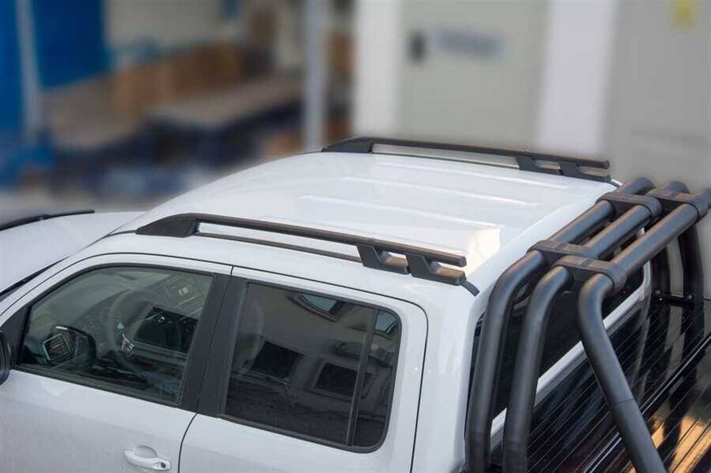 Mitsubishi L200 Sport Tavan Çıtası Siyah 2015-2023 Arası
