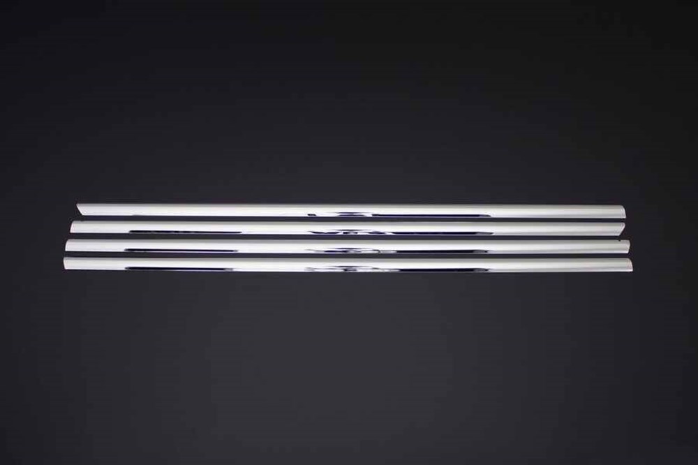 OMSA Mitsubishi Lancer HB Krom Cam Alt Çıtası 4 Parça 2007-2017 Arası