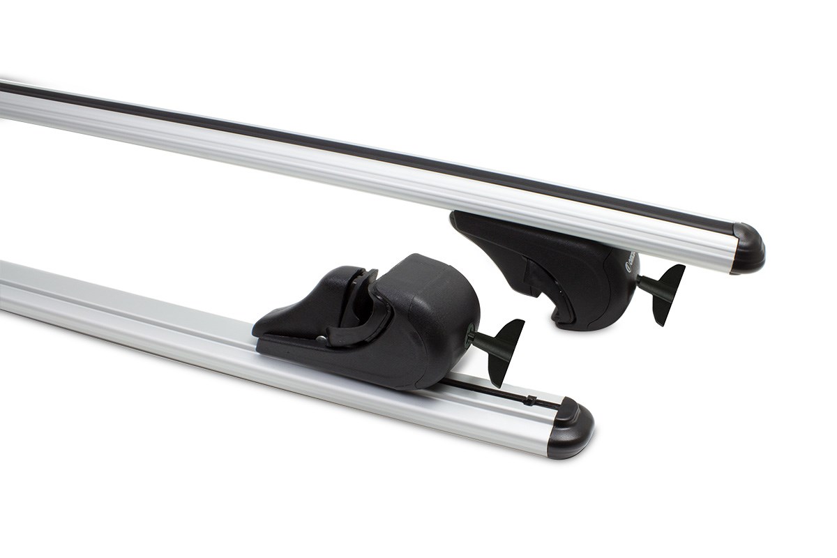 Mitsubishi Outlender Gri Ara Atkı 2 Parça Bold Bar 97-119cm 2007-2012 Arası