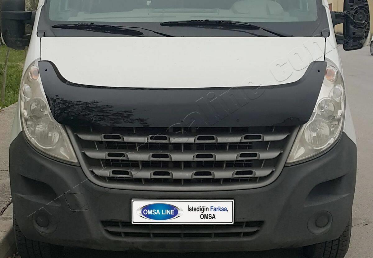 Nissan NV400 Ön Kaput Rüzgarlığı 4mm A+ 2010 ve Sonrası