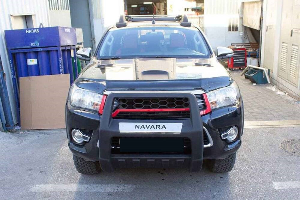 OMSA Nissan Navara Jaguar Ön Koruma 2016 ve Sonrası