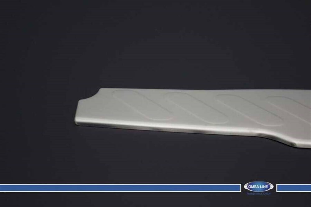 OMSA Nissan Navara Krom Arka Tampon Eşiği Taşlı 2016 ve Sonrası