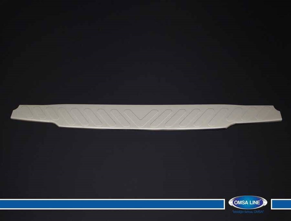 OMSA Nissan Navara Krom Arka Tampon Eşiği Taşlı 2016 ve Sonrası