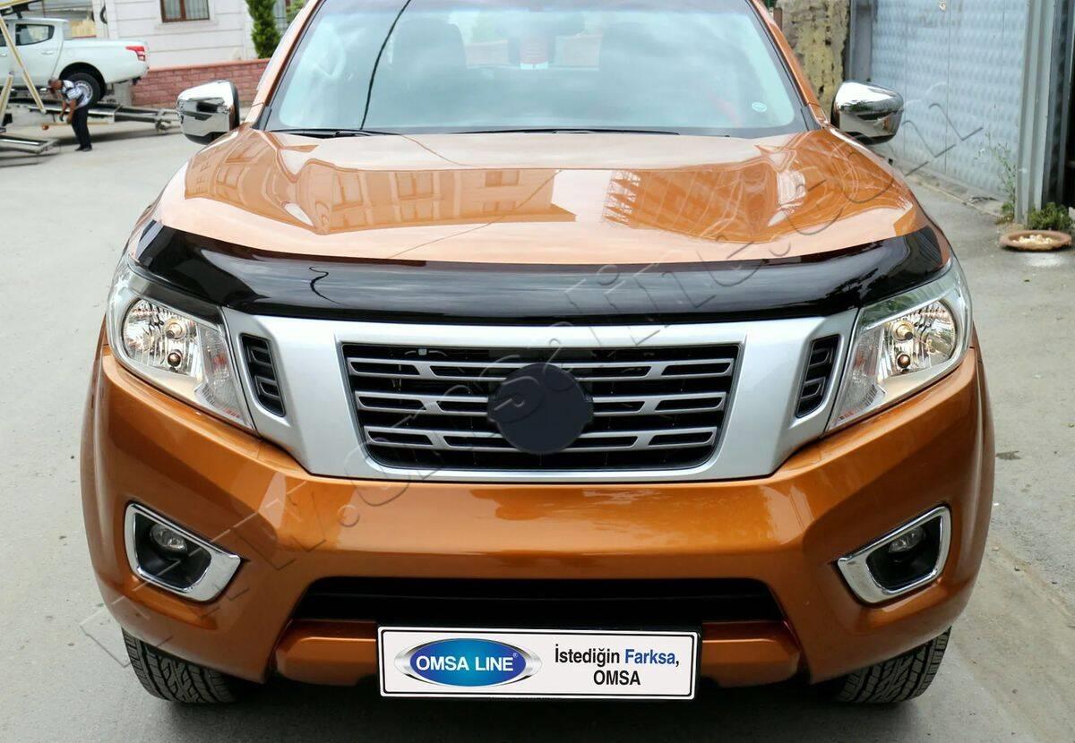 Nissan Navara Ön Kaput Rüzgarlığı 4mm A+ 2015-2020 Arası