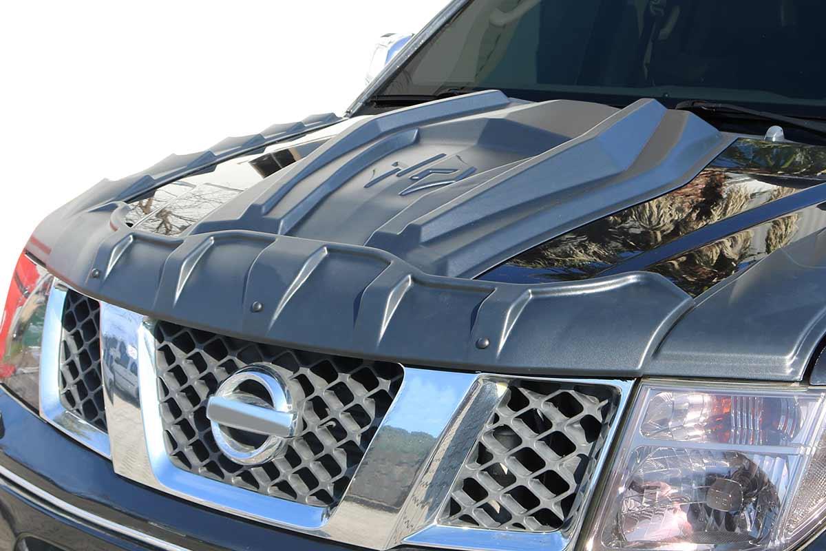 Nissan Navara Ön Kaput Scoop Dragon Set Uyumlu 2006-2015 Arası