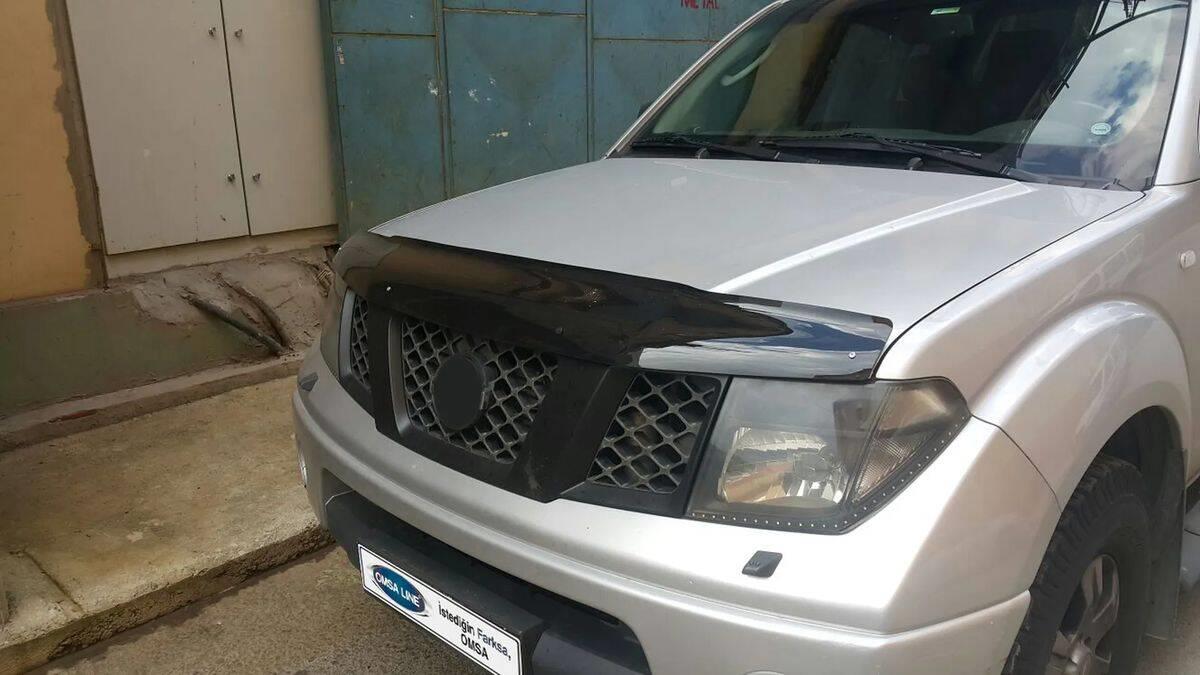 Nissan Pathfinder Ön Kaput Rüzgarlığı 4mm A+ 2004-2013 Arası
