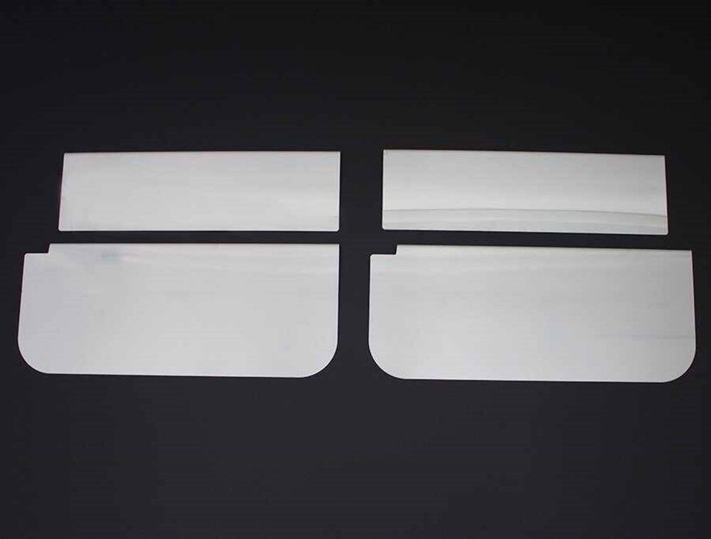 OMSA Nissan Primastar Krom Kapı Eşiği 4 Parça 2001-2014 Arası