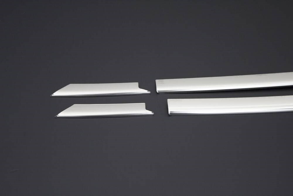 OMSA Nissan Primastar Krom Ön Tampon Çıtası 6 Parça 2010-2014 Arası