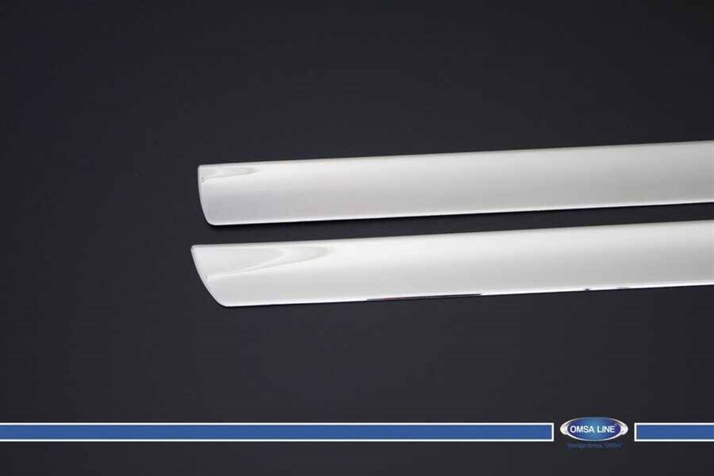 OMSA Nissan Qashqai  2 Krom Yan Kapı Çıtası 4 Parça 2010-2014 Arası