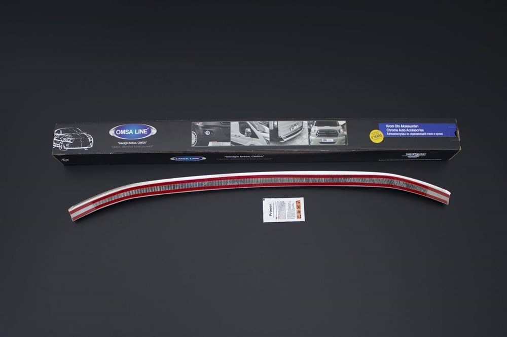 OMSA Nissan Qashqai Krom Ön Tampon Çıtası 2014-2017 Arası