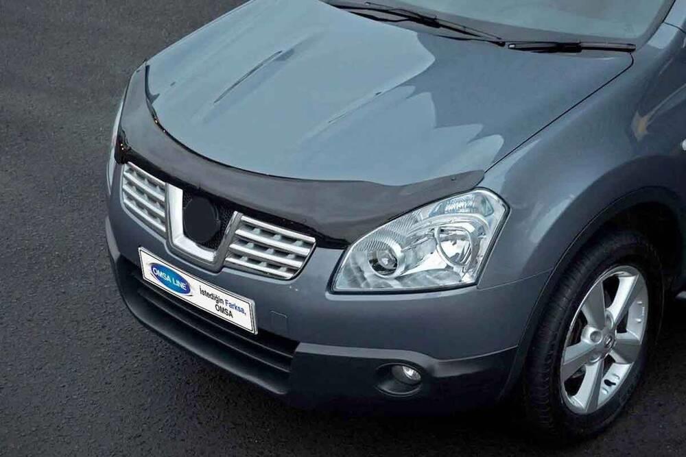 Nissan Qashqai Ön Kaput Rüzgarlığı 4mm A+ 2007-2014 Arası