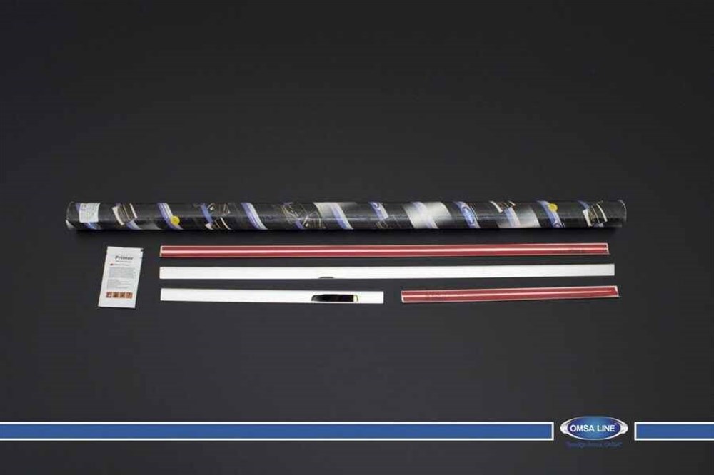 OMSA Nissan Sky Star Krom Cam Alt Çıtası 1999-2006 Arası