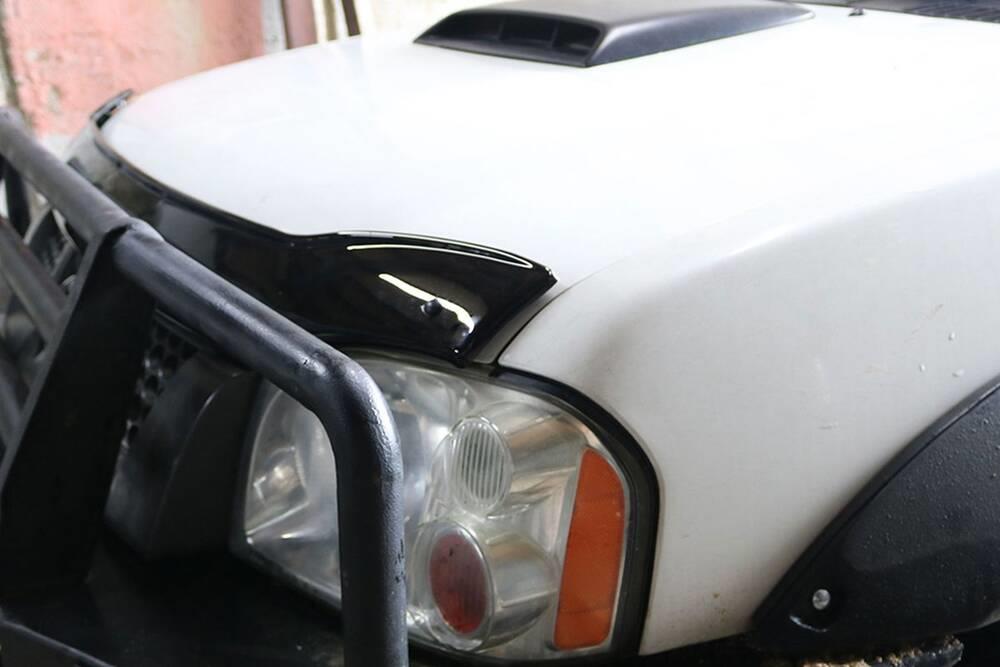 Nissan Sky Star Ön Kaput Rüzgarlığı 2001-2012 Arası
