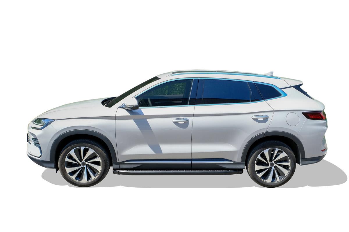 OMSA Byd Seal U DM-i Blackline Yan Basamak Siyah 2024 ve Sonrası