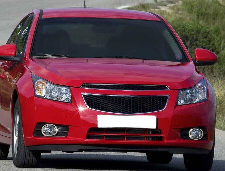 OMSA Chevrolet Cruze Krom Sis Farı Çerçevesi 2 Parça 2009-2016 Arası