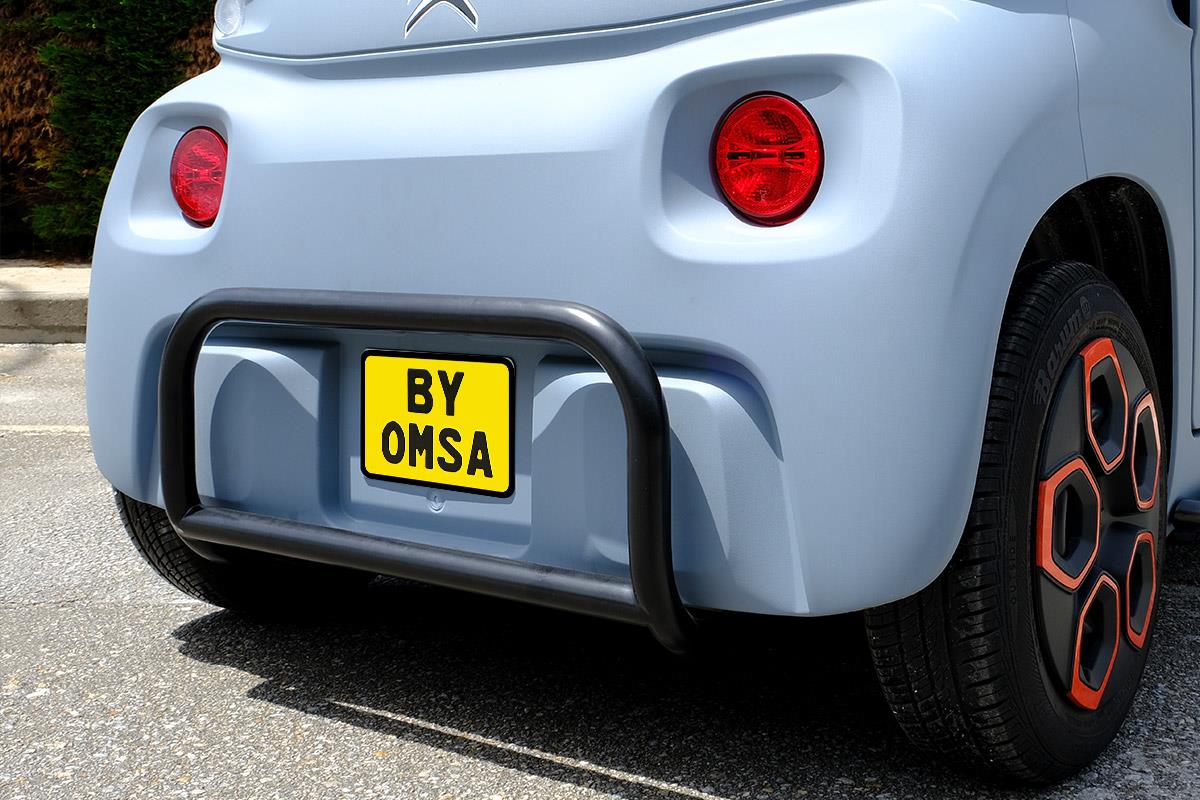 OMSA Citroen Ami Arka Koruma Çap:42 Siyah 2020-2024 Arası