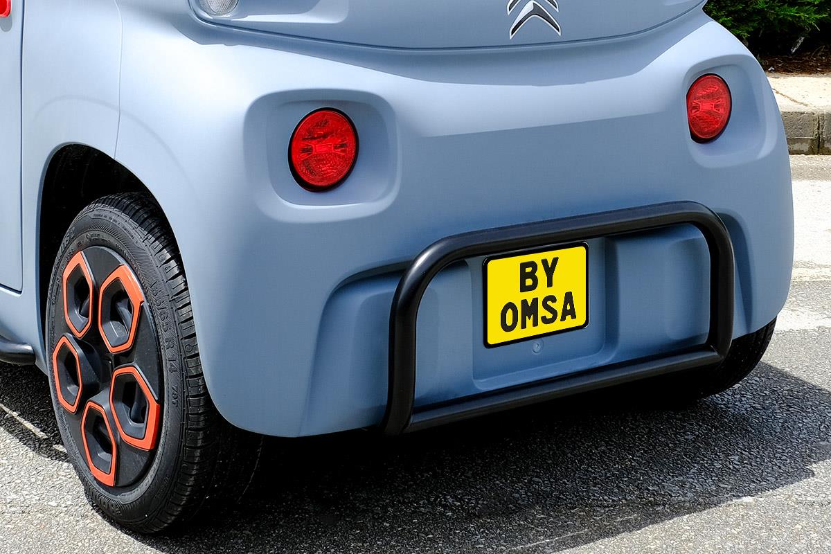 OMSA Citroen Ami Arka Koruma Çap:42 Siyah 2020-2024 Arası
