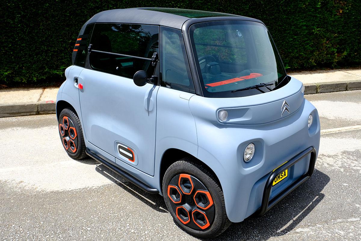 OMSA Citroen Ami Yan Koruma Çap:42 Siyah 2020-2024 Arası