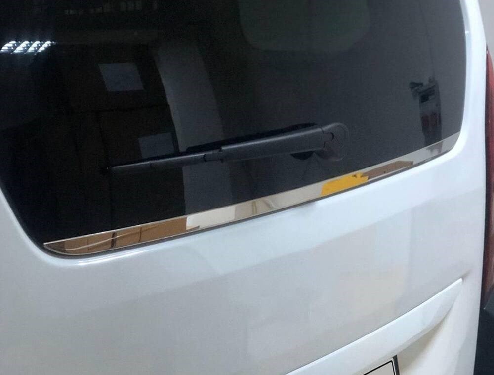 OMSA Citroen Berlingo 3 Krom Bagaj Camı Alt Çıtası 2019-2024 Arası