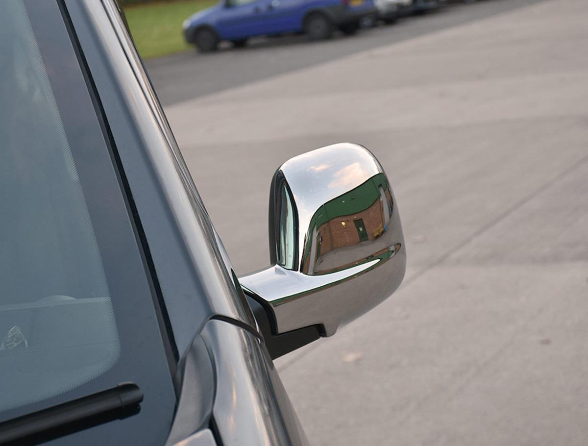 OMSA Citroen Berlingo Krom Ayna Kapağı ABS 2 Parça 2008-2012 Arası