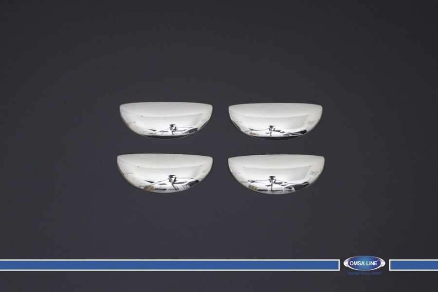 OMSA Citroen C1 Krom Kapı Kolu 4 Kapı 2005-2014 Arası